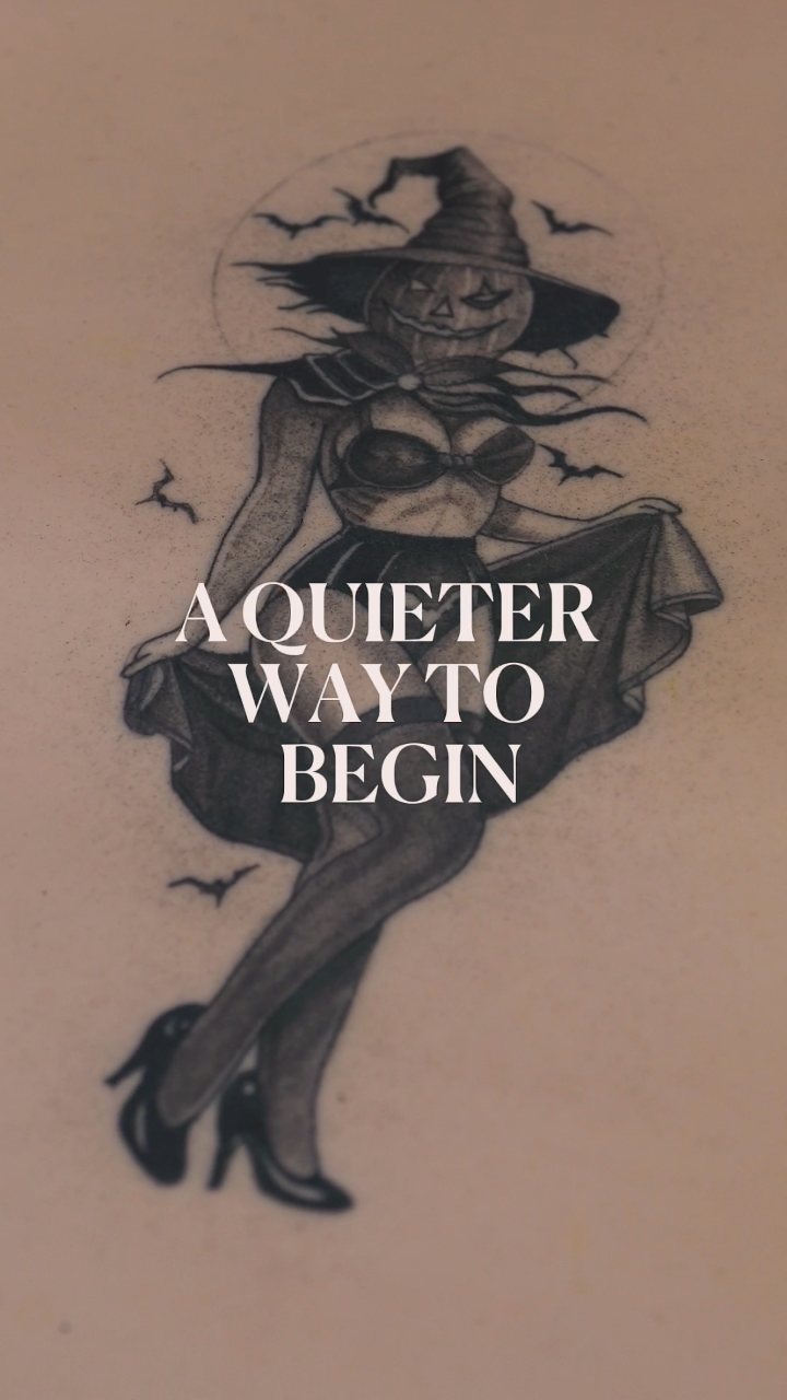 Evening Ink film still: A quieter way to begin