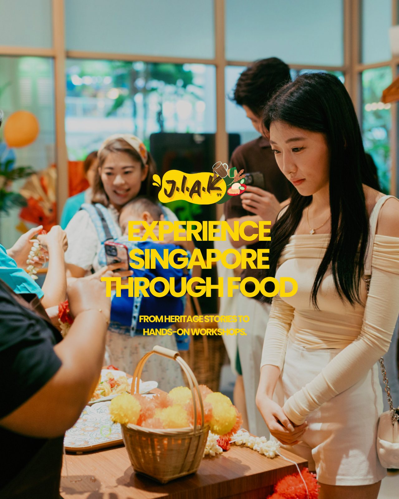 JIAK 99 post: Experience Singapore through food