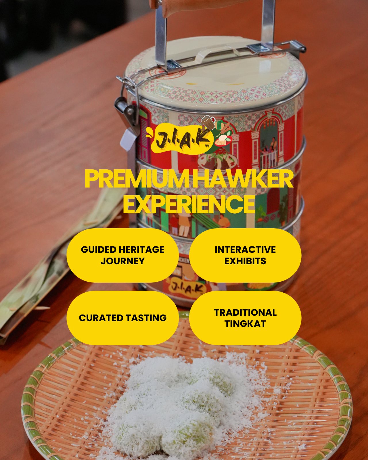 JIAK 99 post: traditional tingkat