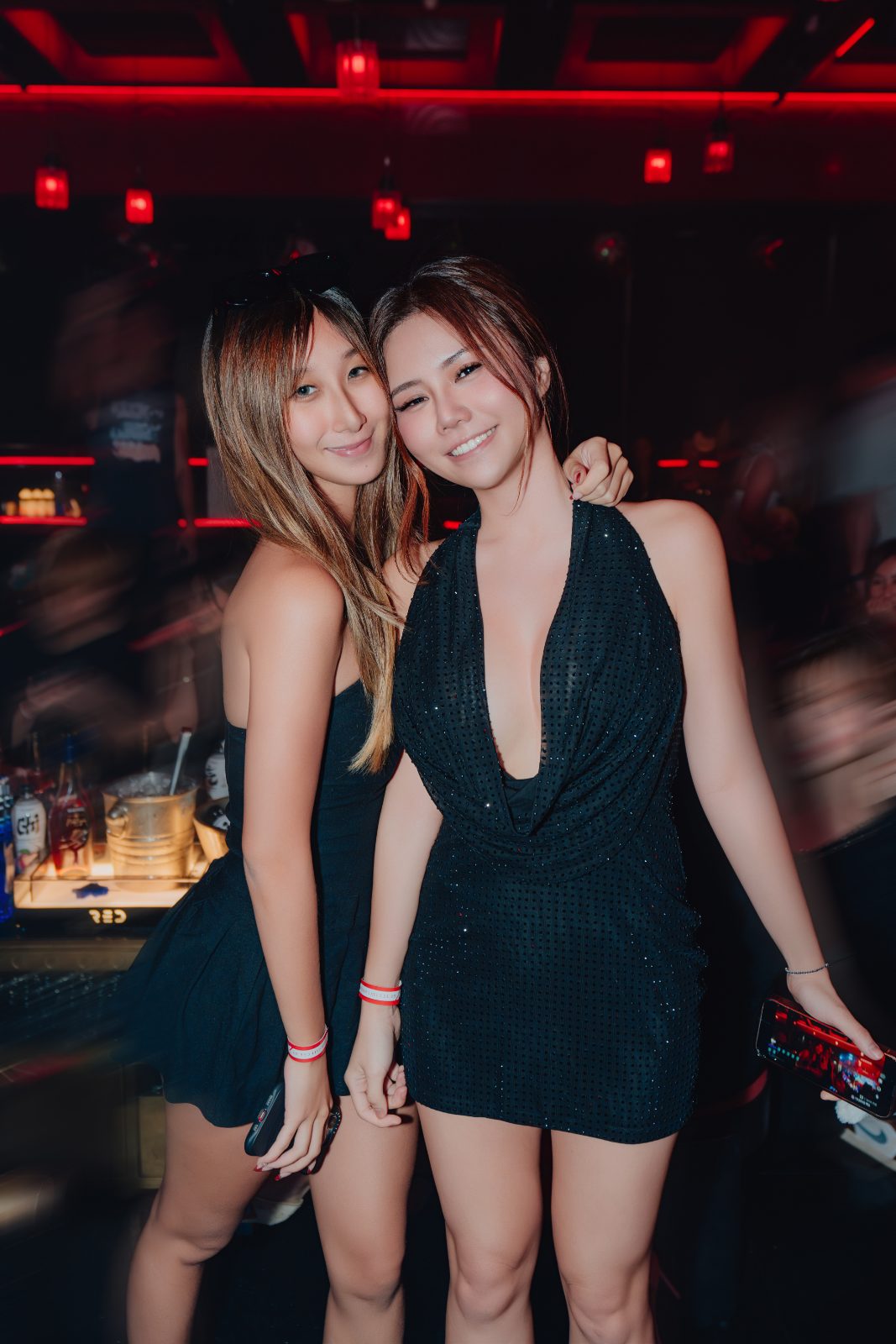 Guests at the RED Live House launch